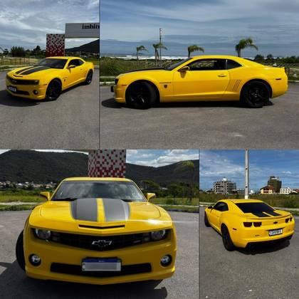CHEVROLET CAMARO 6.2 V8 GASOLINA SS AUTOMÁTICO